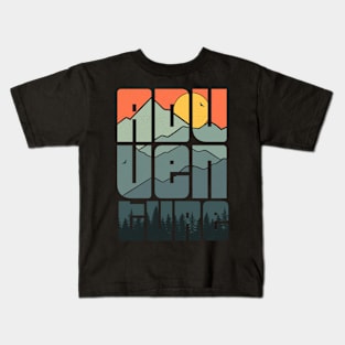 ADVENTURE Kids T-Shirt